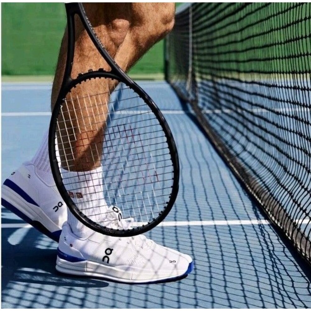 Exclusive On X Kith Roger Federer 'The Roger Pro' On Running Tennis Shoe Blue W8